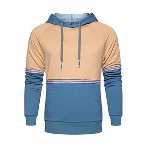 Sweat à capuche unisexe 100 % coton, écologique, avec patch, vente en gros, OEM, pour homme, épais, à manches longues, personnalisable, impression, hiver - Product Image 4