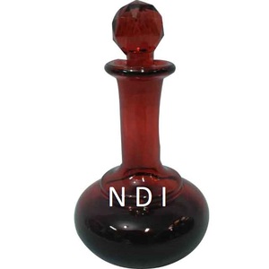 Venta caliente Perfume Embalaje Almacenamiento cosmético Botella de perfume de Vidrio colorido de alta calidad Producto de calidad superior Botella de perfume - Product Image 6