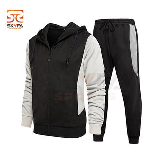 Chándal reflectante de gran tamaño con logotipo personalizado, conjunto de chándal de moda para invierno - Product Image 6