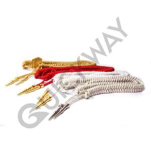 Aiguillette de fil de lingot accessoires d'uniforme de cérémonie de haute qualité quantité en vrac personnalisée 2024 - Product Image 3