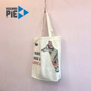 Sac fourre-tout en tissu de coton promotionnel sac à provisions en toile pour le marketing et la publicité - Product Image 6
