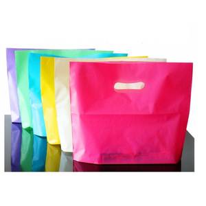 Sacs de shopping en plastique avec impression personnalisée, pièces, pour le Design - Product Image 1