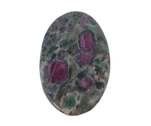 우아한 정통 루비 Foxite 놀라운 컬러 스톤 하이 퀄리티 선물 보석 만들기 여성과 소녀를위한 느슨한 돌