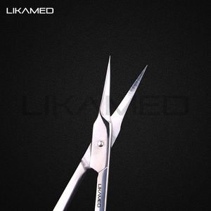 Tijeras rusas para uñas LIKAMED, tijeras para cutículas de los pies, cuchillas afiladas de acero inoxidable de la mejor calidad - Product Image 3