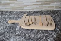 Moroccansoul Assiette en bois de luxe durable, sculptée à la main, pour usage domestique et extérieur, alimentation manuelle, garantie 1 an