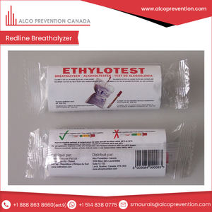 Testeur d'alcoolémie respiratoire le plus vendu en 2021, éthylotest jetable Redline avec une durée de conservation de 2 ans - Product Image 4