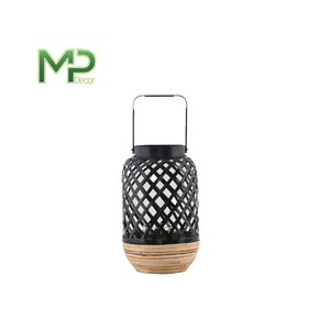 MP Decor Vietnam bambú hecho a mano vela linterna para Festival y cuatro estaciones decoración del hogar - Product Image 6