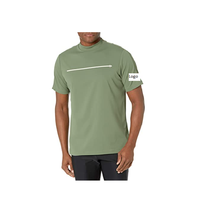 T-shirt tricoté 100 % polyester pour homme, 100 % export, écologique, respirant, prix abordable, Bangladesh – Meilleures ventes