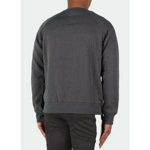 <b>Grey</b> Color Wholesale <b>Men's</b> Casual Sweat Shirt High Quality for <b>Men's</b> Custom Logo Sweat Shirt - Product Image 2