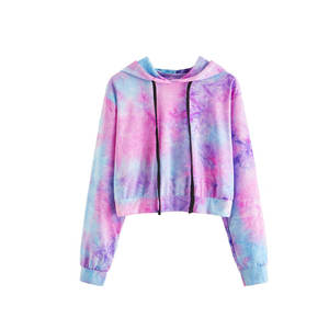 Sudadera de mujer de estilo vintage con diseño personalizado, logotipo frontal impreso OEM para invierno a precio mayorista - Product Image 1