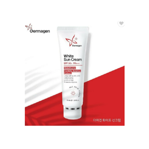 Dermagen-crema solar blanca blanqueadora, bloqueador solar antiarrugas SPF50 +, Sardenya de Corea, neurami wellsglobal.kr - Product Image 3