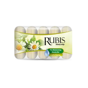 Rubis - 5x60Gr In a printed foil Smell of Spring Soap