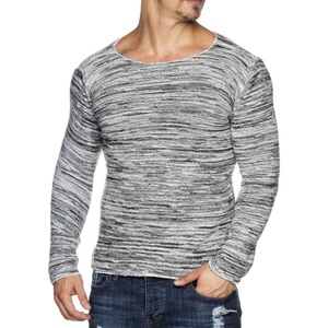 Camisetas de manga larga para hombre, ropa transpirable de alta calidad, 100% algodón, a medida, venta al por mayor - Product Image 2