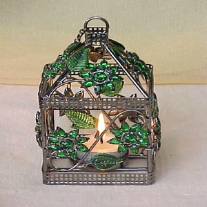 Sustainable Quality Hanging <b>Lantern</b> Home & Party Iron & Beads <b>Tealight</b> <b>Lantern</b> for Home Decoration - Product Image 1