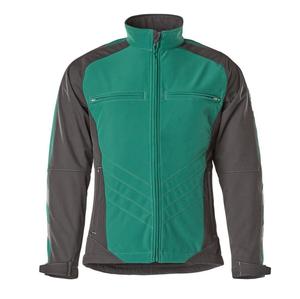 Veste softshell homme personnalisée, imperméable, coupe-vent, légère, zippée, pour la randonnée et les sports, fabriquée au Pakistan - Product Image 5