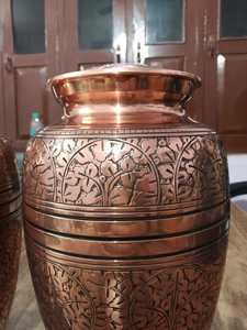 Urna Funeraria de Madera Estilo Americano Heritage - Brassworld India Funeral Supplies Print - Product Image 5