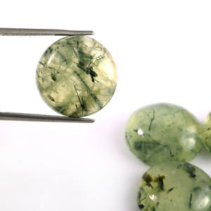 พลอย Cabochon แบบทรงกลมปรับเทียบขนาด16X16มม.,สำหรับทำเครื่องประดับ - Product Image 3