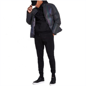 Vestes et manteaux décontractés pour hommes de marque OEM 2026, parka épaisse pour hommes, veste matelassée - Product Image 5