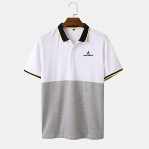 เสื้อโปโล100% สำหรับผู้ชาย,เสื้อยืดโปโลมีรูราคาถูกดีไซน์2022 - Product Image 1