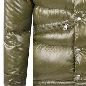 Veste d'hiver matelassée personnalisée de haute qualité / Doudoune / Veste rembourrée / Veste à bulles - Imperméable, respirante, à capuche - Product Image 2