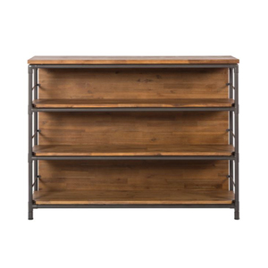 Mesas y taburetes de barra de madera maciza y metal de estilo americano con 16 colores cambiantes plegables sobre ruedas para hoteles - Product Image 5