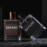ZUOFUN Nouveau parfum en spray Eau de Toilette au design intelligent, boisé et terrestre, 100 ml pour homme