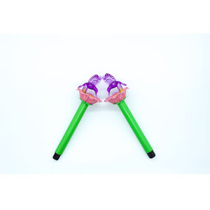 Piquet solaire en acrylique avec lampes décoratives, éclairage d'extérieur, luminaire décoratif de jardin, 14.5 pouces - Product Image 1