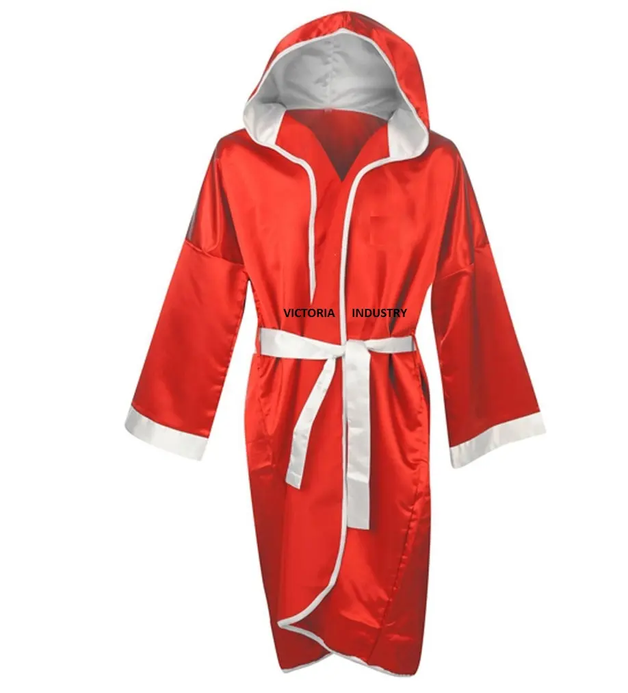 Новая модель 2023, брендовые боксерские халаты, боксеры, шелковые атласные боксерские платья для боксеров, сделано в Пакистане