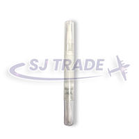 Stylo à colle imperméable pour perruque, 1 ensemble, nouveau design, forte adhésion, colle, étiquette privée, stylo à dentelle
