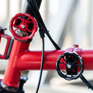 Ridea-abrazadera de bisagra de bicicleta plegable, montaje de alta calidad - Product Image 4