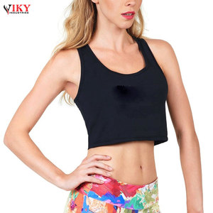 Conjunto de yoga para mujer, ropa deportiva de entrenamiento, ropa de gimnasio, camisetas cortas de fitness, logotipo personalizado - Product Image 6