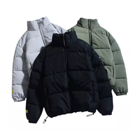 Veste matelassée pour homme style mode 2026 OEM, vente en gros, données personnalisées pour l'hiver