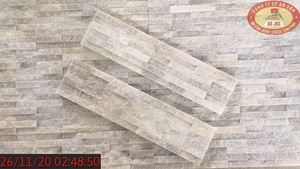 Phong cách thiết kế công nghiệp trắng/xám/xanh tự nhiên thạch anh trắng/đá cẩm thạch tường Ốp xếp chồng lên nhau bảng đá nuôi cấy cho biệt thự chia - Product Image 6