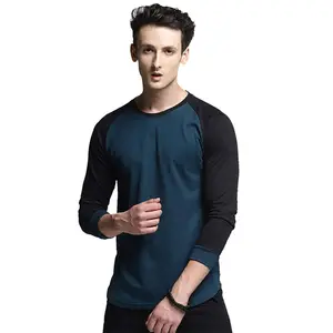 Оптовая продажа, высококачественная одежда из эластана с длинным рукавом, сублимированная футболка с длинным рукавом для мужчин, 2024