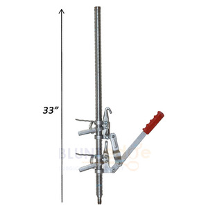 Vente en gros d'extracteur de veau de haute qualité best-seller en acier inoxydable/d'extracteur de veau style cliquet Jack de vêlage instruments vétérinaires - Product Image 5