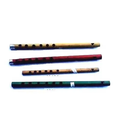 Hint bambu flüt tüm renklerde mevcut hint bambu flüt müzikal flüt bambu yapılan