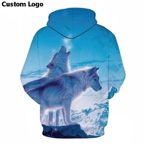 Hommes Sweat À Capuche femme 3D Imprimer Pull Sweat Veste Manteau Pull Graphique Tops - Product Image 2