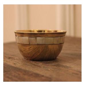 Ensemble de 3 bol à chocolats en métal de grande qualité bol à aliments décoratif de taille personnalisée pour fournisseur en gros - Product Image 5