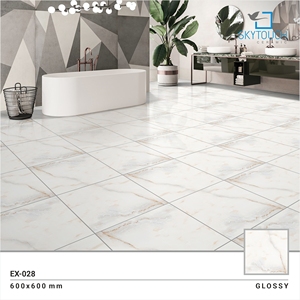 กระเบื้องเซรามิคพอร์ซเลนสำหรับห้องนอนกระเบื้องปูพื้นภายในและหินอ่อนขัดเงาดีไซน์ทันสมัย - Product Image 2