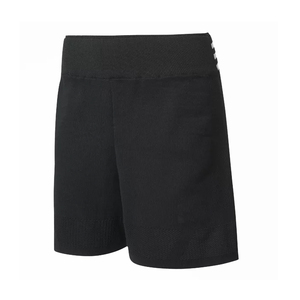 MMA มวยสั้นสีดําและสีขาวกางเกงขาสั้นมวยแบบกําหนดเองแห้งเร็ว - Product Image 4