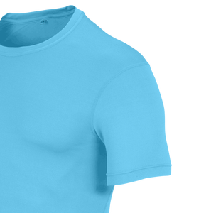 T-shirts de compression pour hommes et femmes, haut à manches courtes, protection du corps de haute qualité, vente en gros, - Product Image 2