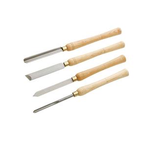 Juego de cinceles de torneado de torno de madera HSS de 4 piezas # LCO4, gran oferta - Product Image 2
