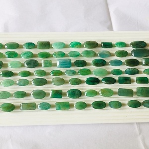 Igi ได้รับการรับรองอัญมณีหลวมเกรด AAA มรกตธรรมชาติตัดมรกตความเงางามดีสีเขียวสวยขนาดผสมสำหรับเครื่องประดับ - Product Image 4