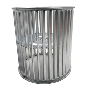 Điều hòa không khí thông gió đầu vào thay thế về phía trước cong cánh quạt ly tâm cánh quạt Blower bánh xe - Product Image 2