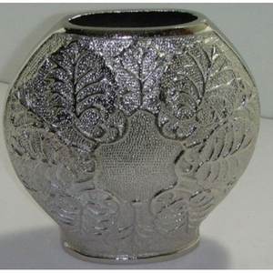 Florero de Metal dorado pulido para decoración de bodas, centro de mesa, decoración de habitación, florero de suelo disponible - Product Image 3