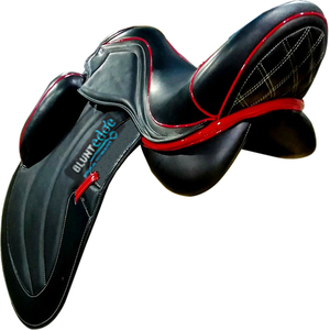 Sillín ajustable de 17,5 ", carenado negro, para carreras - Product Image 4