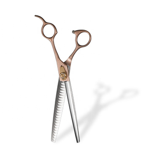 กรรไกรตัดขนสัตว์เลี้ยง,กรรไกรเล็มขนสัตว์เลี้ยงทำจากสเตนเลสสตีล - Product Image 4