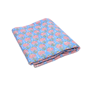 Tissu en coton à Voile indien, africain, bloc à la main, pour la confection de robes de cour, tissu léger pour vêtements de femmes - Product Image 5