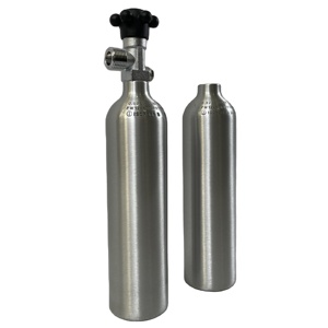 12OZ <strong>0.5L</strong> New Design <strong>Co2</strong> <strong>Cylinder</strong> Taiwan High Pressure <strong>0.5L</strong> New Design Cap Aquarium <strong>Co2</strong> <strong>Cylinder</strong> with W21.8 Face Side Valve