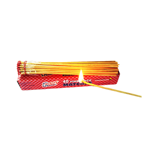 High Quality Extra Long BBQ <b>Matches</b> 182 X 63.5 X 17 MM Wholesale Price Printed <b>Safety</b> Features Stick Shape Export From India - Product Image 6